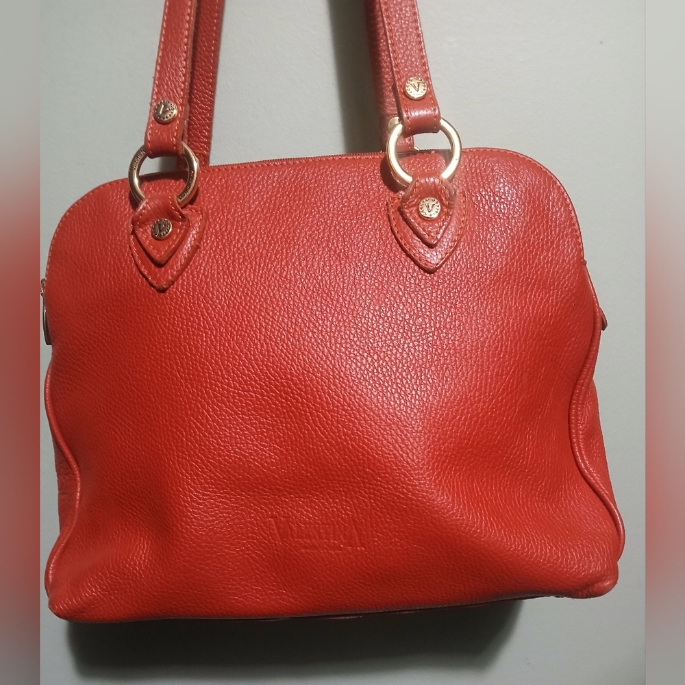 Valentina Leather Shoulder Bag